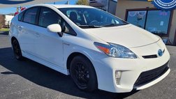 2013 Toyota Prius Three
