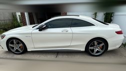 2016 Mercedes-Benz S-Class AMG S 63