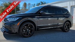 2024 Volkswagen Tiguan SE R-Line Black