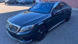 2016 Mercedes-Benz S-Class AMG S 63