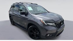 2021 Honda Passport Elite
