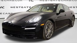 2016 Porsche Panamera S
