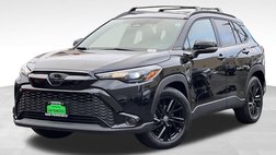 2024 Toyota Corolla Cross Hybrid Nightshade