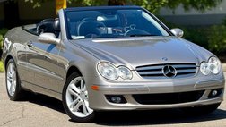 2006 Mercedes-Benz CLK-Class CLK 350