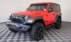 2020 Jeep Wrangler Willys