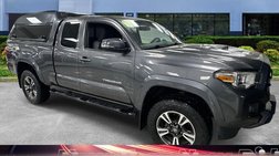 2017 Toyota Tacoma TRD Sport