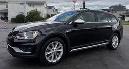 2017 Volkswagen Golf Alltrack S 4Motion AWD