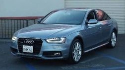 2016 Audi A4 2.0T quattro Premium Plus