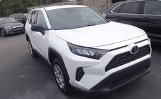 2022 Toyota RAV4 LE