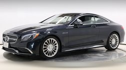 2016 Mercedes-Benz S-Class AMG S 65
