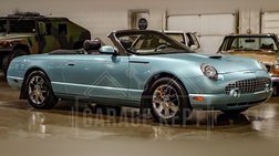 2002 Ford Thunderbird Deluxe
