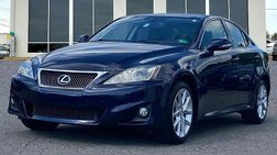 2011 Lexus IS 250 Base