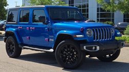 2021 Jeep Wrangler Unlimited Sahara 4xe