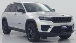 2025 Jeep Grand Cherokee Altitude X
