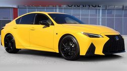 2025 Lexus IS 500 F SPORT Performance