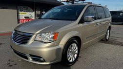 2016 Chrysler Town and Country Limited Platinum