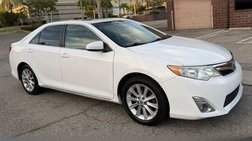 2012 Toyota Camry XLE