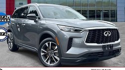 2025 Infiniti QX60 Luxe