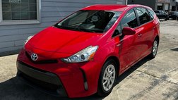 2015 Toyota Prius v Three