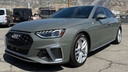 2023 Audi A4 quattro S line Prem Plus 45 TFSI