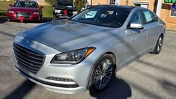 2017 Genesis G80 3.8