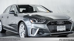 2023 Audi A4 quattro S line Prem Plus 45 TFSI