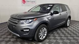 2018 Land Rover Discovery Sport HSE