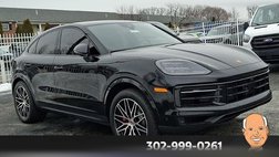 2025 Porsche Cayenne S Coupe
