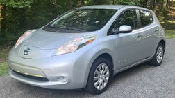 2017 Nissan LEAF S