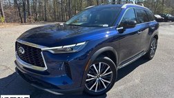 2025 Infiniti QX60 Sensory