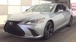 2022 Lexus ES 350 F SPORT