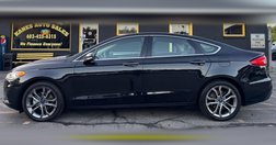 2019 Ford Fusion SEL