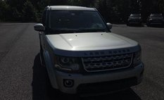 2015 Land Rover LR4 HSE LUX
