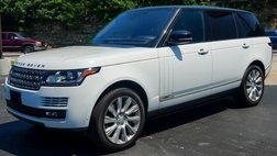 2017 Land Rover Range Rover Supercharged LWB