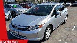2012 Honda Civic LX