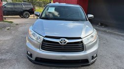 2014 Toyota Highlander LE