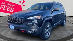 2018 Jeep Cherokee Trailhawk