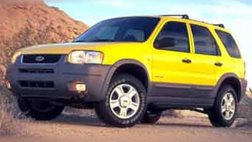 2001 Ford Escape XLT