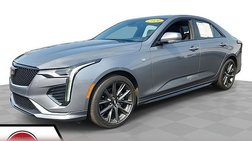 2021 Cadillac CT4 Sport