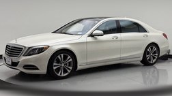 2016 Mercedes-Benz S-Class S 550 4MATIC