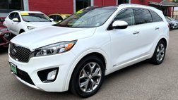 2018 Kia Sorento SX Limited V6