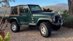 1999 Jeep Wrangler Sahara