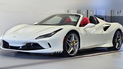 2021 Ferrari F8 Spider Base