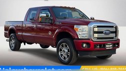 2015 Ford Super Duty F-250 Platinum