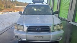 2004 Subaru Forester XS