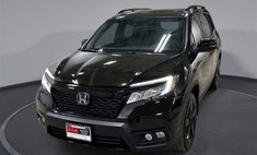 2021 Honda Passport Elite