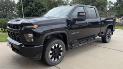 2020 Chevrolet Silverado 2500HD Custom