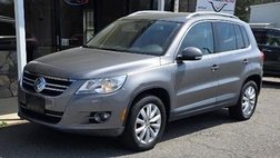2011 Volkswagen Tiguan S
