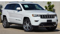 2018 Jeep Grand Cherokee Sterling Edition