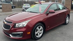 2015 Chevrolet Cruze 1LT Manual